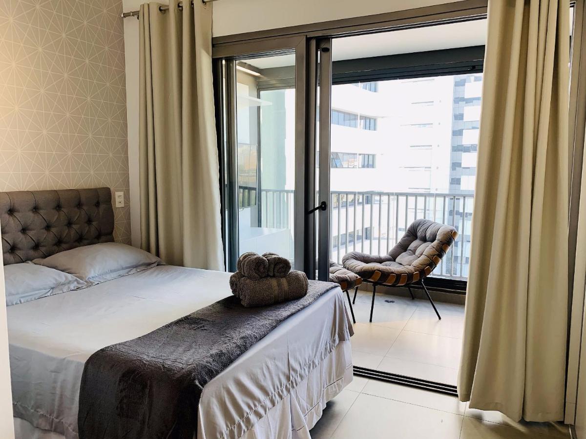 Oasis Urbano: Studio Deslumbrante Com Piscina Na Cobertura By Dabra House- Vn 03 Сан-Пауло Экстерьер фото