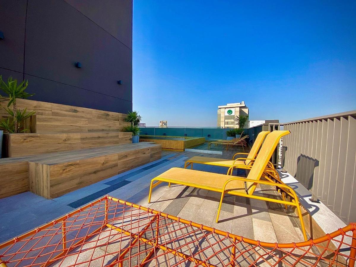 Oasis Urbano: Studio Deslumbrante Com Piscina Na Cobertura By Dabra House- Vn 03 Сан-Пауло Экстерьер фото